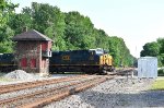 CSX 3063 Diamond Crossing